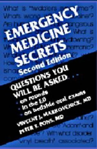 Emergency Medicine Secrets (The Secrets Series) Medicine