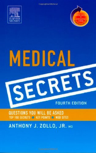 Medical Secrets Medicine Books