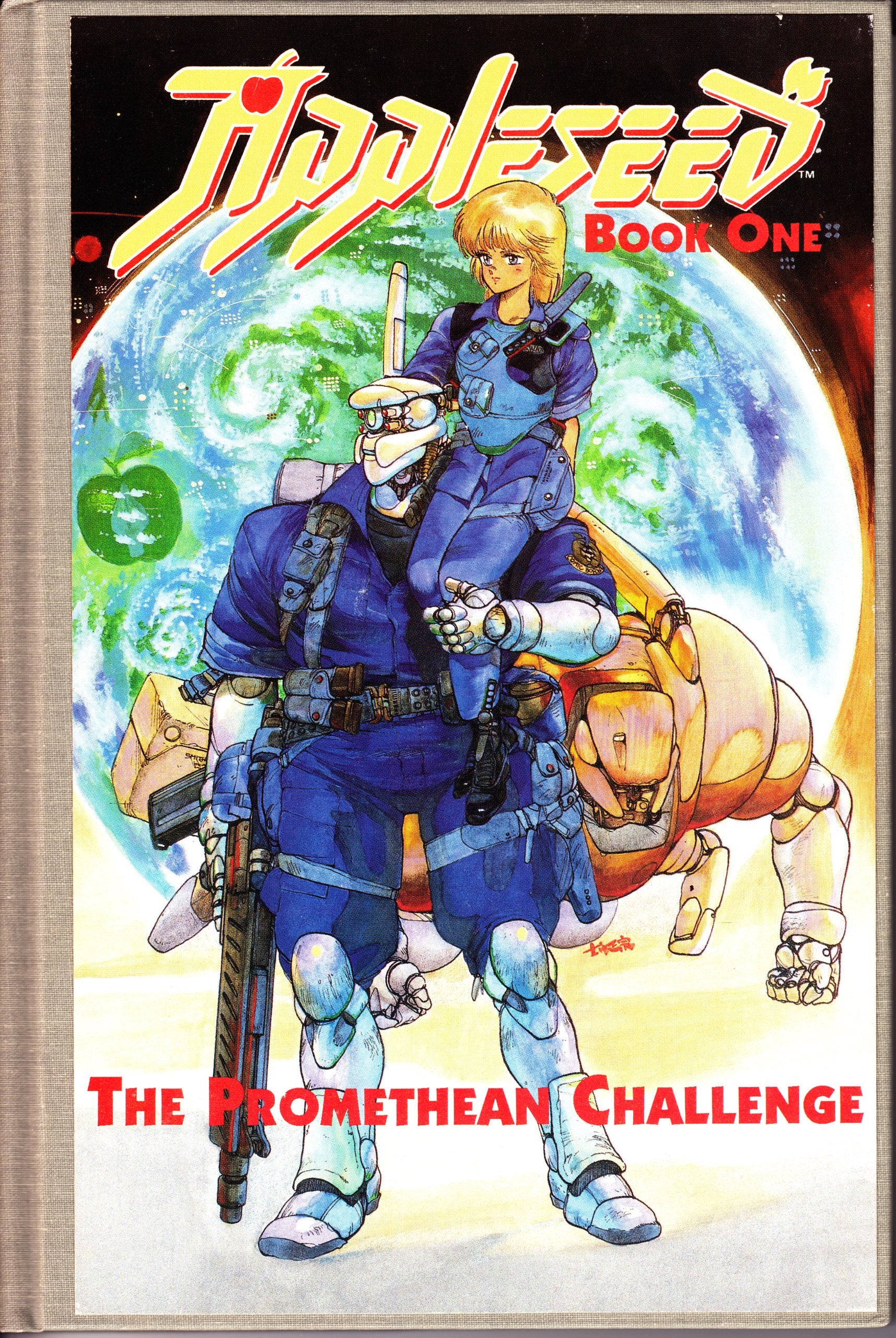 Appleseed: The Promethean Challenge/Book One book