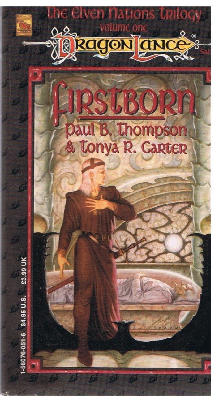 Firstborn (001) (The Elven Nation Trilogy, Volume One : Dragonlance, Band 1) Fantasy & Sci-Fi