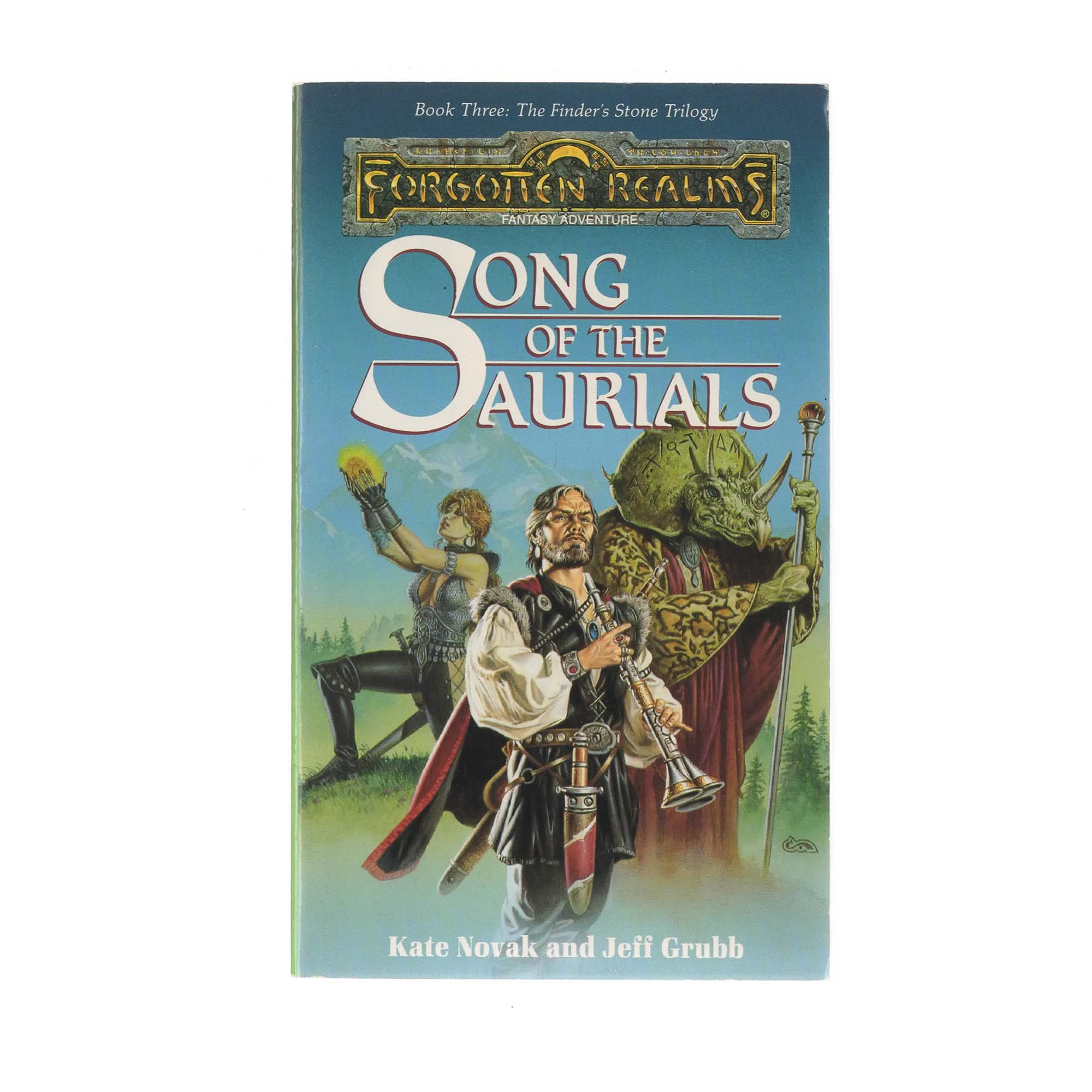 Song of the Saurials (The Finders Stone Trilogy, Book Three) Fantasy & Sci-Fi