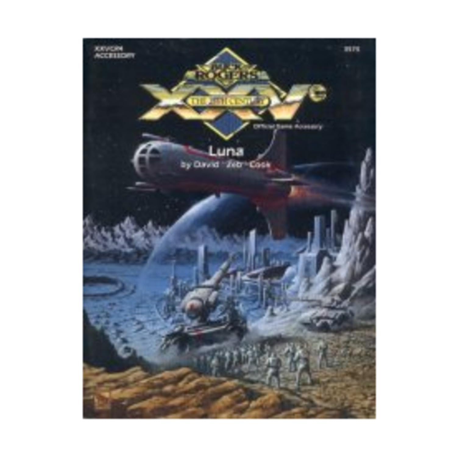 Luna (25Cs4, Buck Rogers Xxvc Accessory) Books