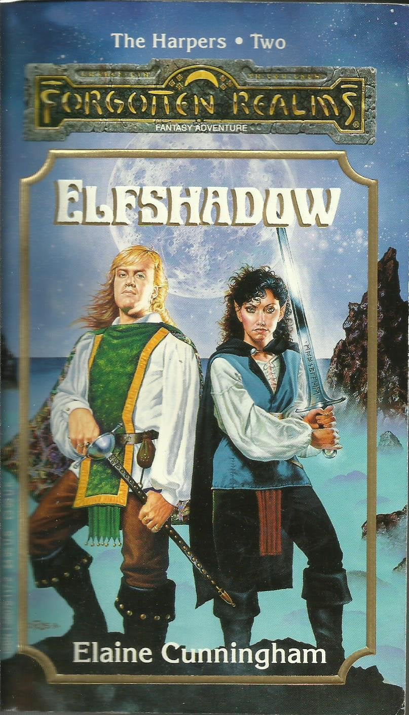 Product Image: Elfshadow (Bk. 1) (Harpers S.)