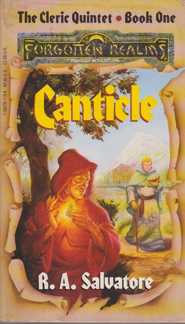 Canticle (Forgotten Realms: the Cleric Quintet, 1, Band 1) Fantasy & Sci-Fi