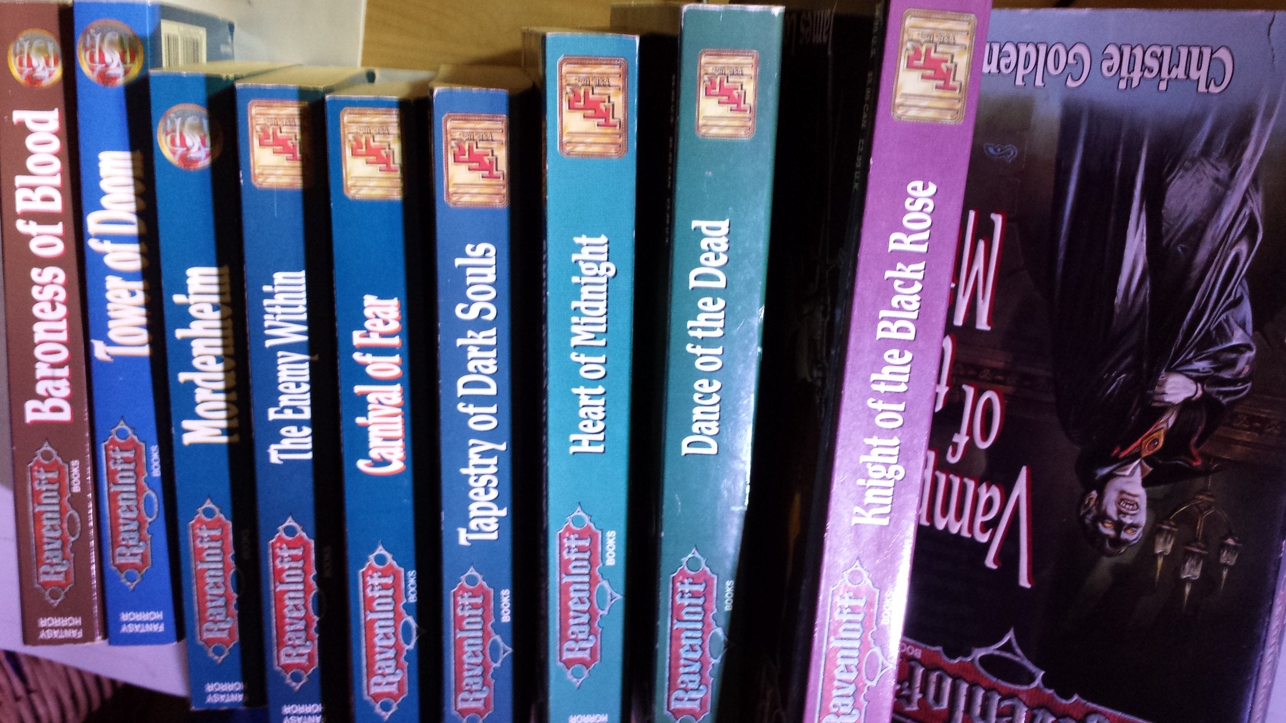 Vampire of the Mists book