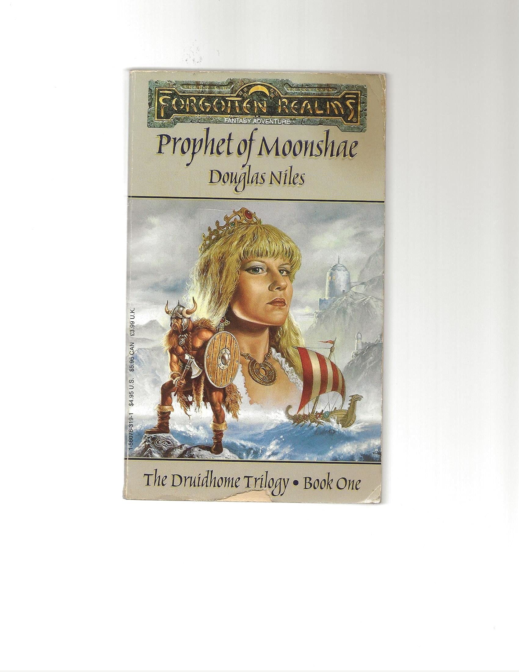 Prophet of Moonshae (Forgotten Realms: the Druidhome Trilogy, 1, Band 1) Fantasy & Sci-Fi
