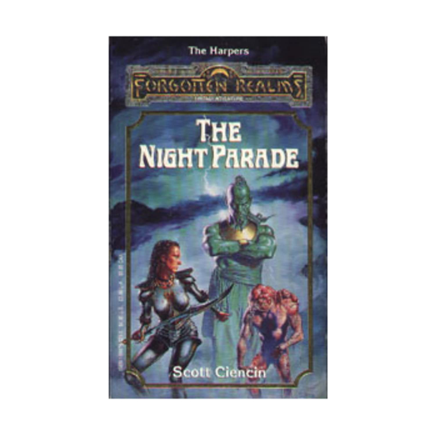 The Night Parade (Forgotten Realms: the Harpers, 4, Band 4) Contemporary literature
