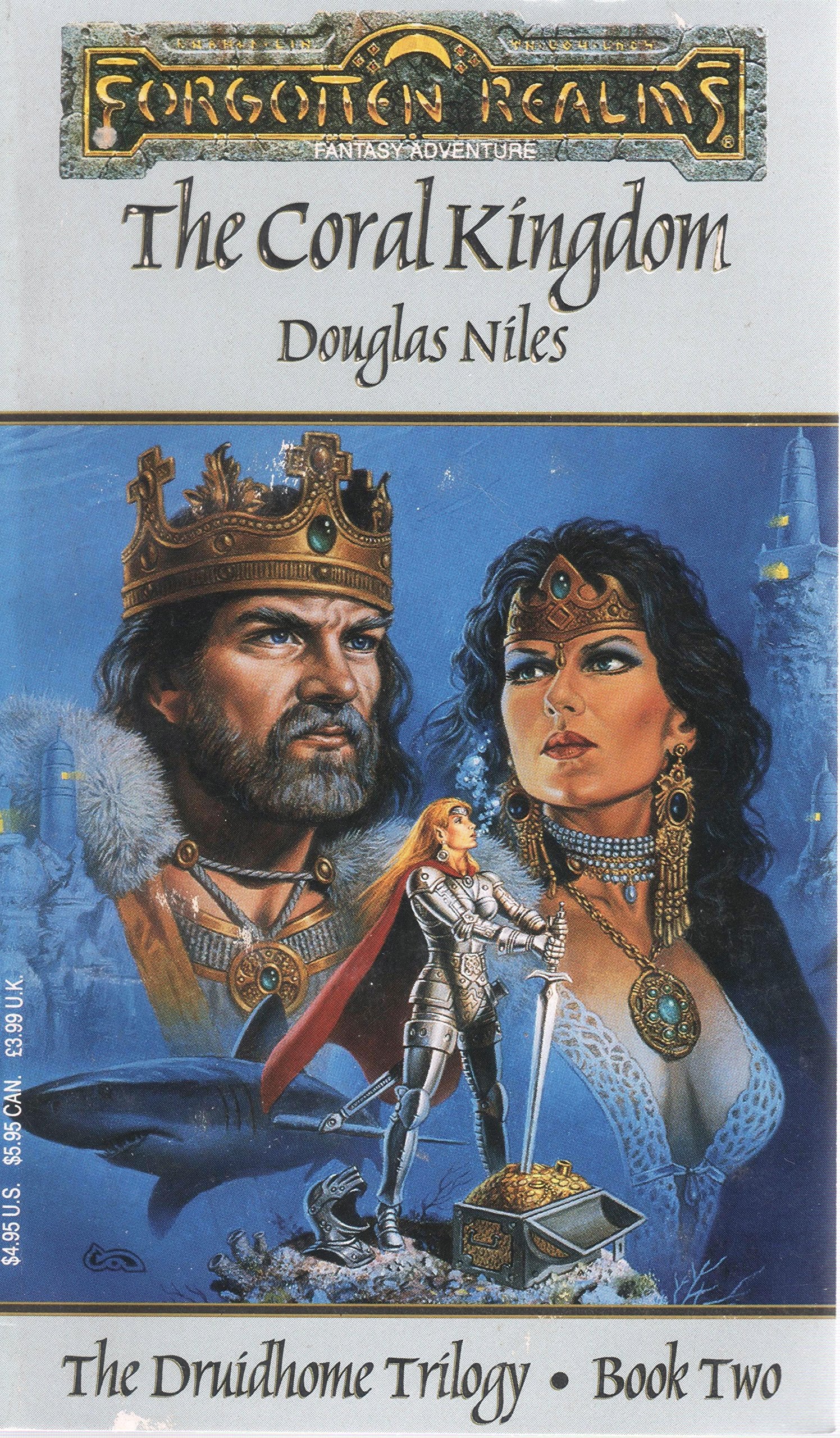 The Coral Kingdom (Forgotten Realms: the Druidhome Trilogy, 2, Band 2) Fantasy & Sci-Fi