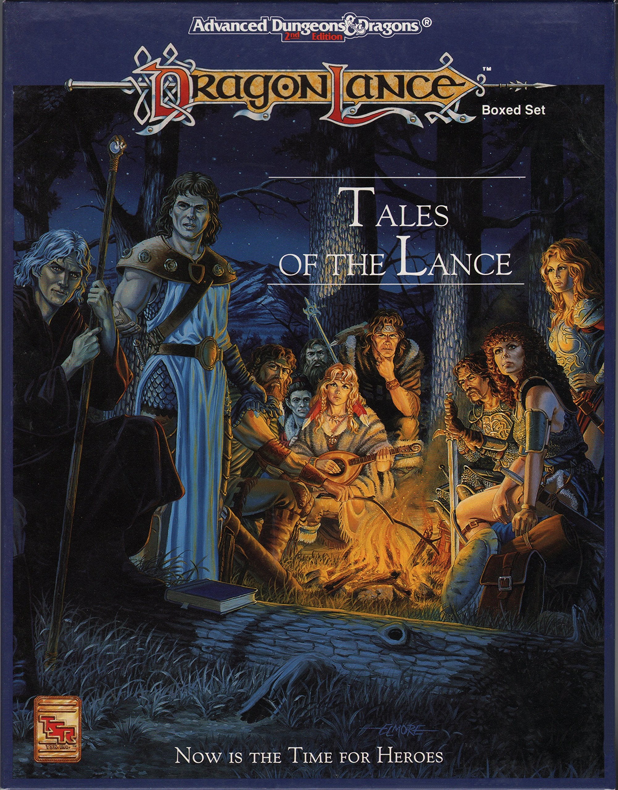 Tales of the Lance (ADVANCED DUNGEONS & DRAGONS, 2ND EDITION) Leisure & Fun