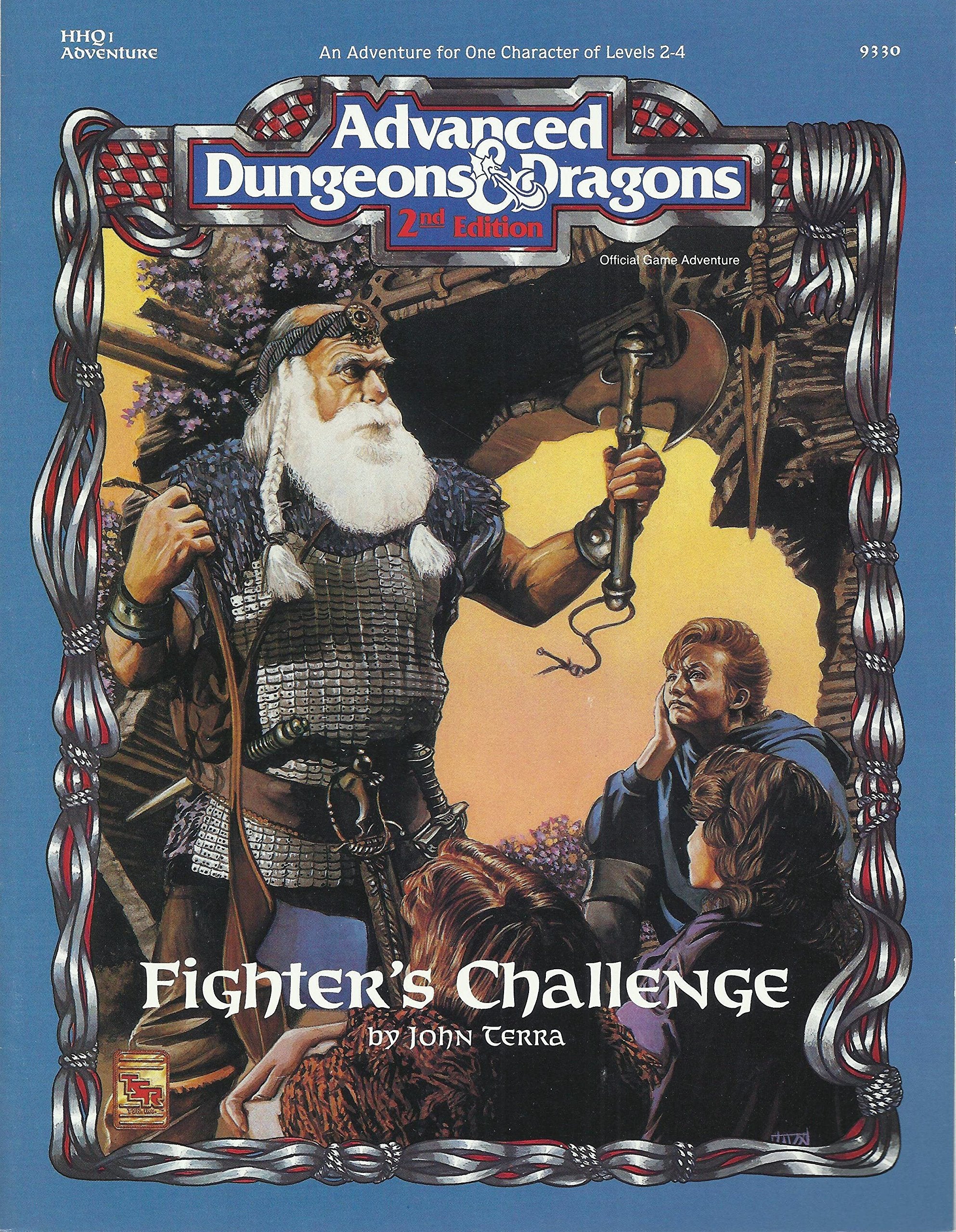 Fighter's Challenge (Advanced Dungeons & Dragons ,2nd Edition, No. 9330/Hhq1, Adventure) Books