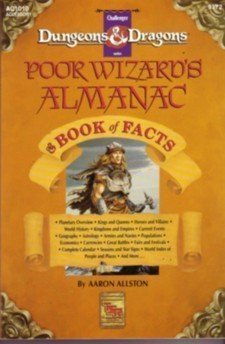 Poor Wizard's Almanac & Book of Facts (Dungeons & Dragon Challenger Series) Books