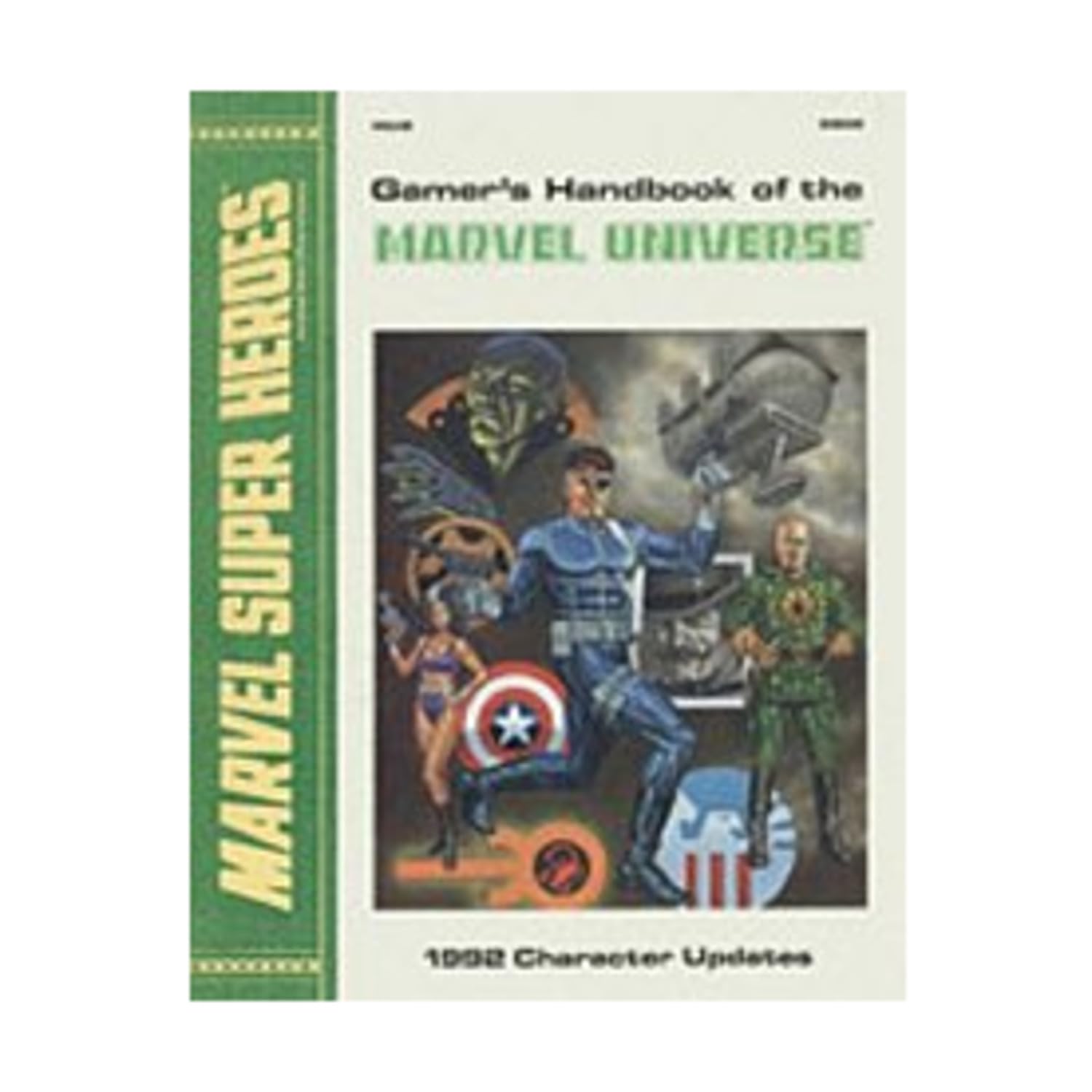 Gamer's Handbook of the Marvel Universe (008) (Marvel Super Heroes Official Game Accessory/Mu8/6909, Band 8) Books