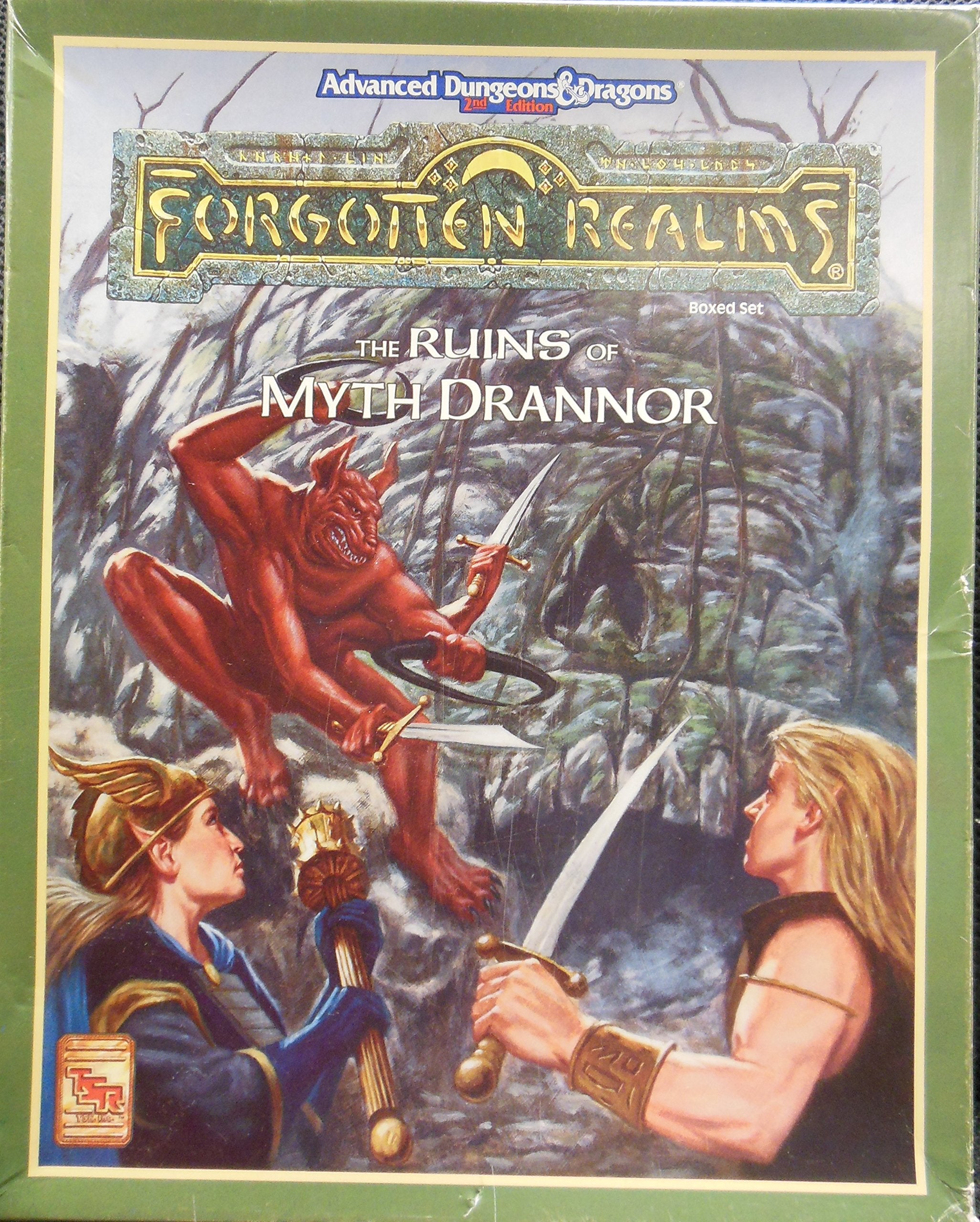 The Ruins of Myth Drannor book