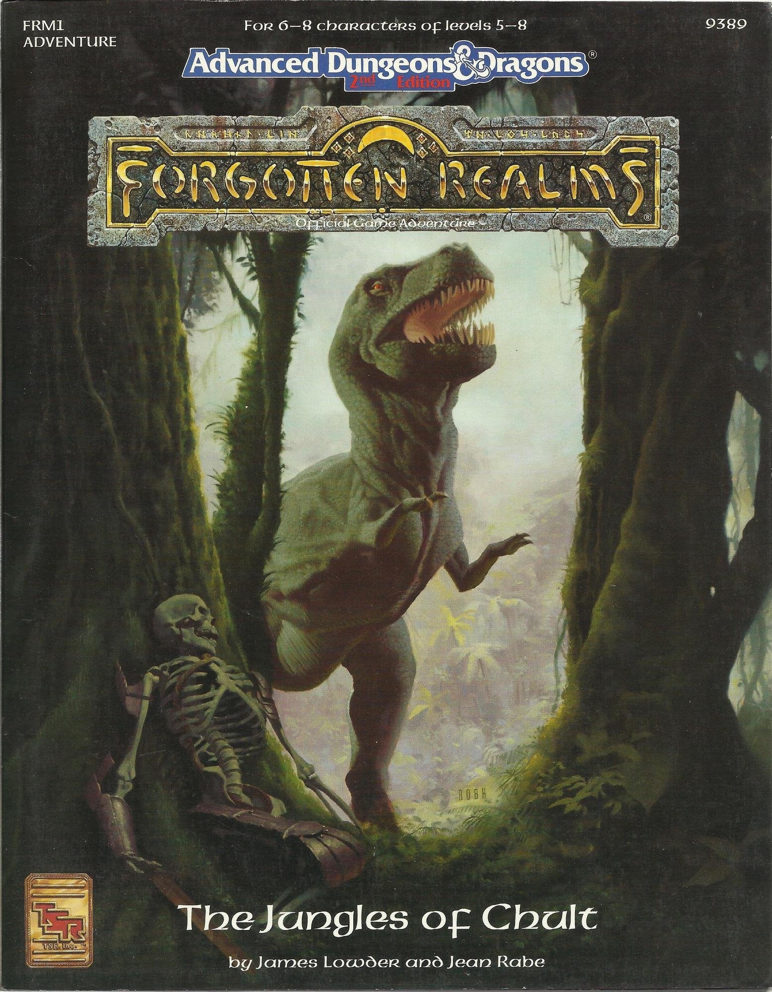 The Jungles of Chult book