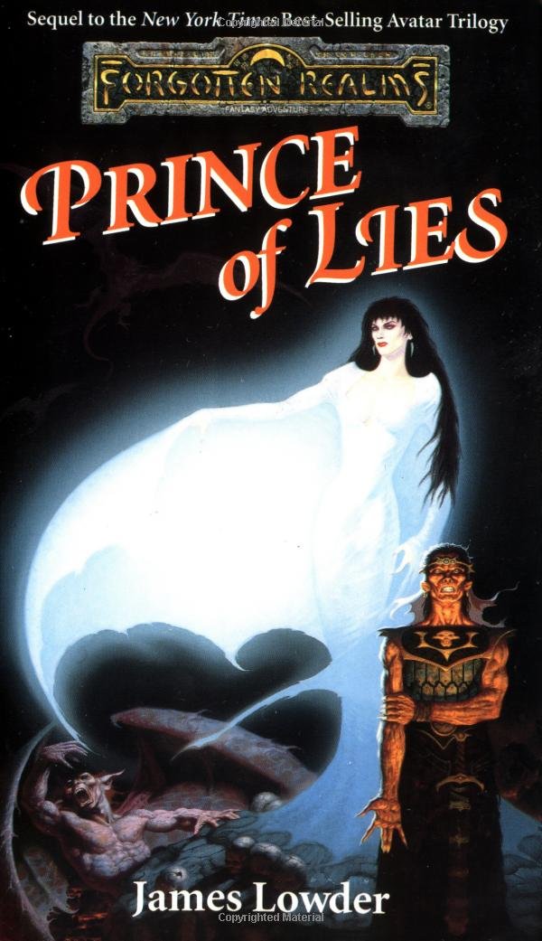 Prince of Lies (Forgotten Realms S.) Contemporary literature