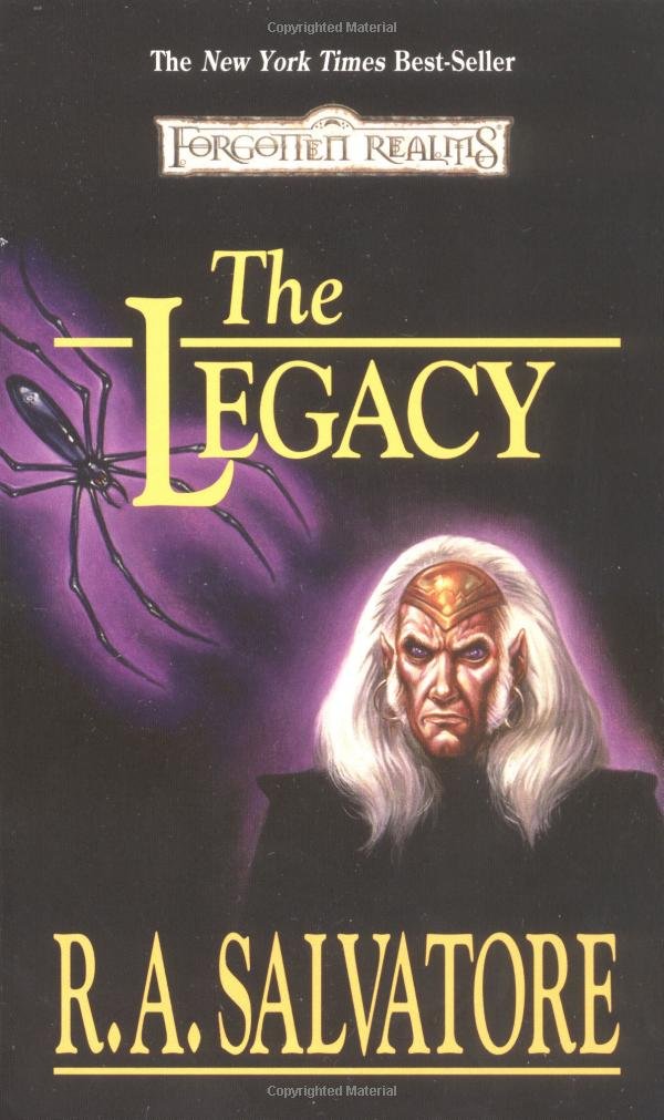 The Legacy (Forgotten Realms: Legacy of the Drow, 1, Band 1) Contemporary literature