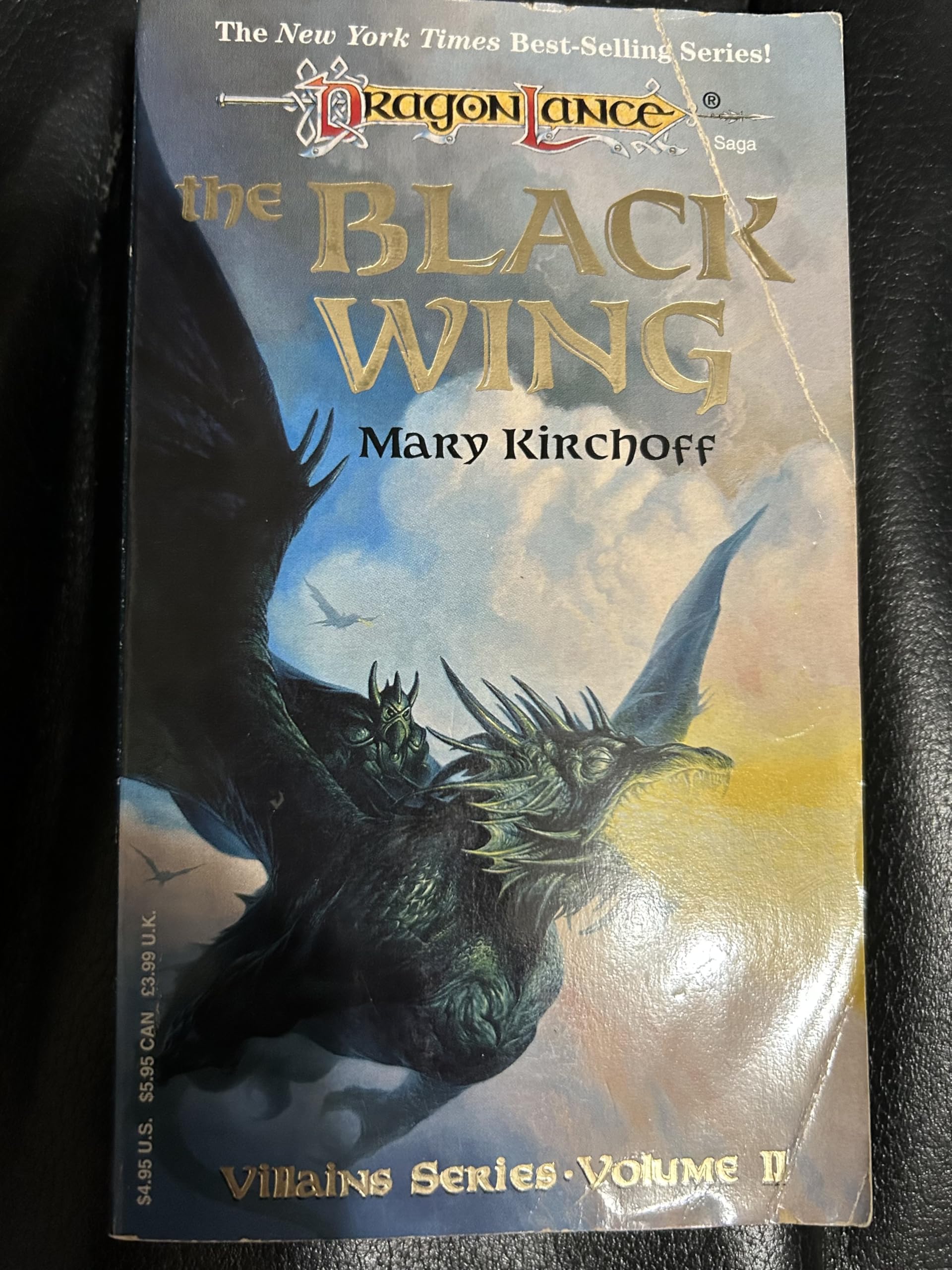 The Black Wing (Dragonlance Novel: Villains Vol. 2) Contemporary literature