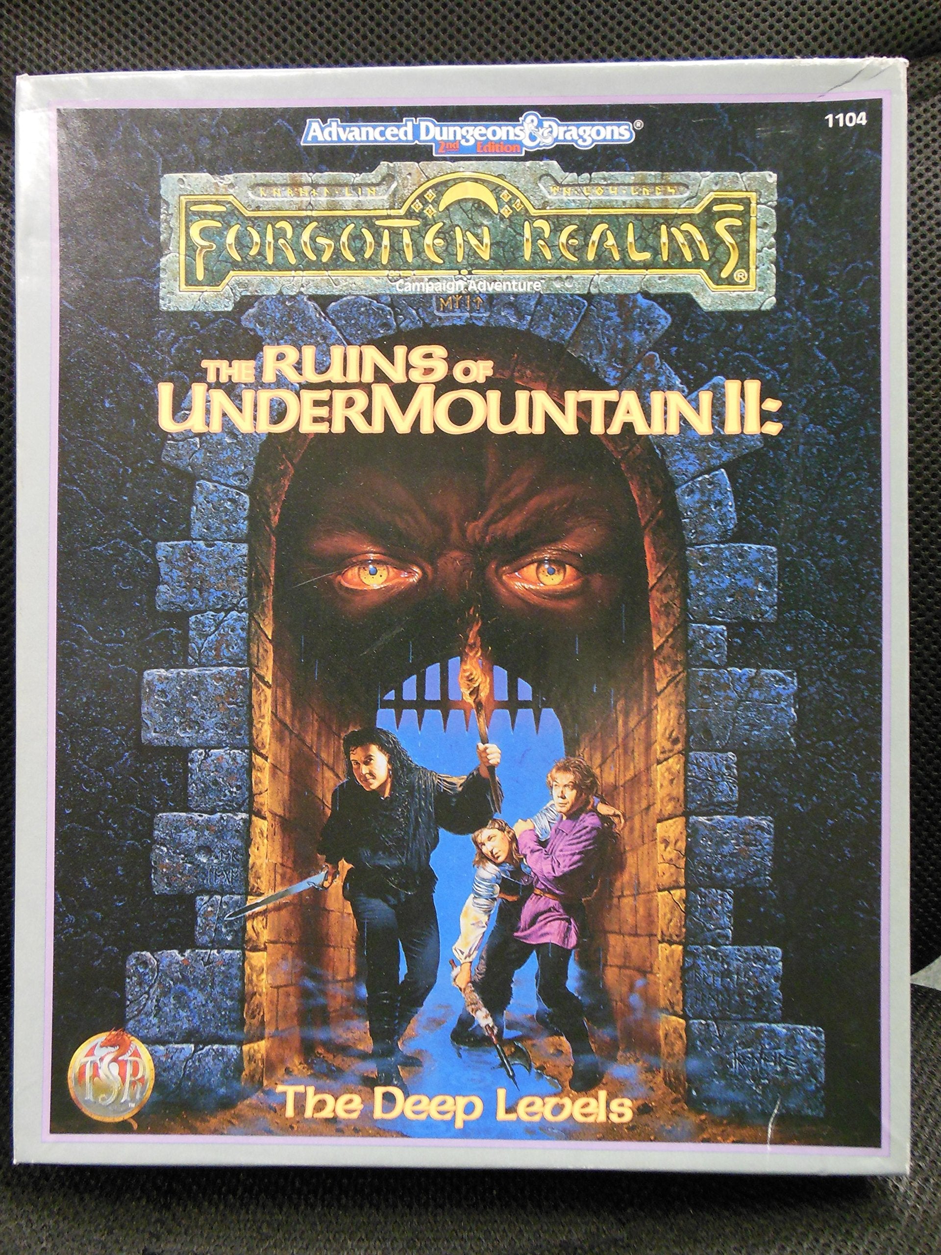 The Ruins of Undermountain II: The Deep Levels (Forgotten Realms) Fantasy & Sci-Fi