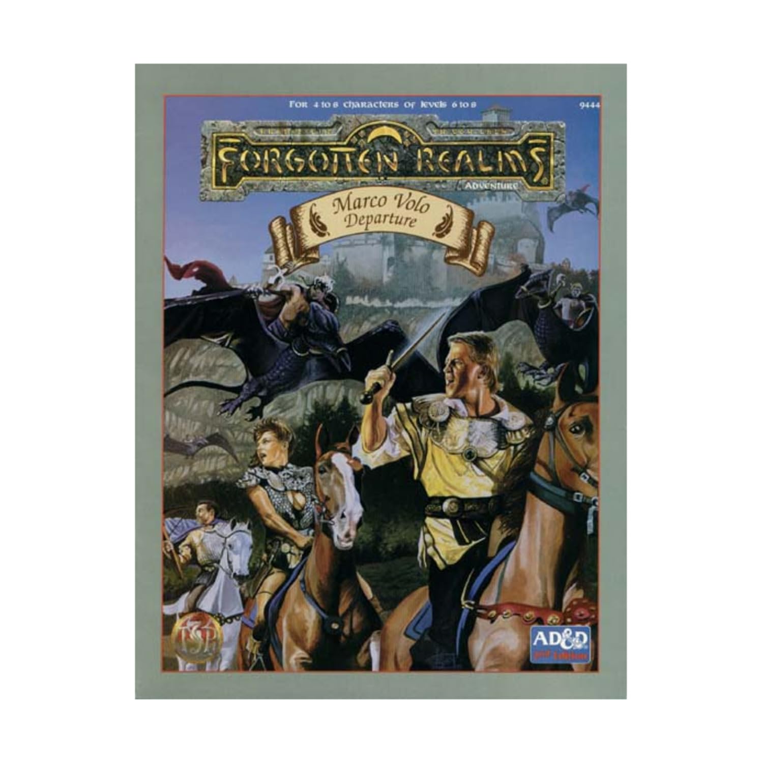 Departure (Forgotten Realms: Marco Volo, 1) Fantasy & Sci-Fi