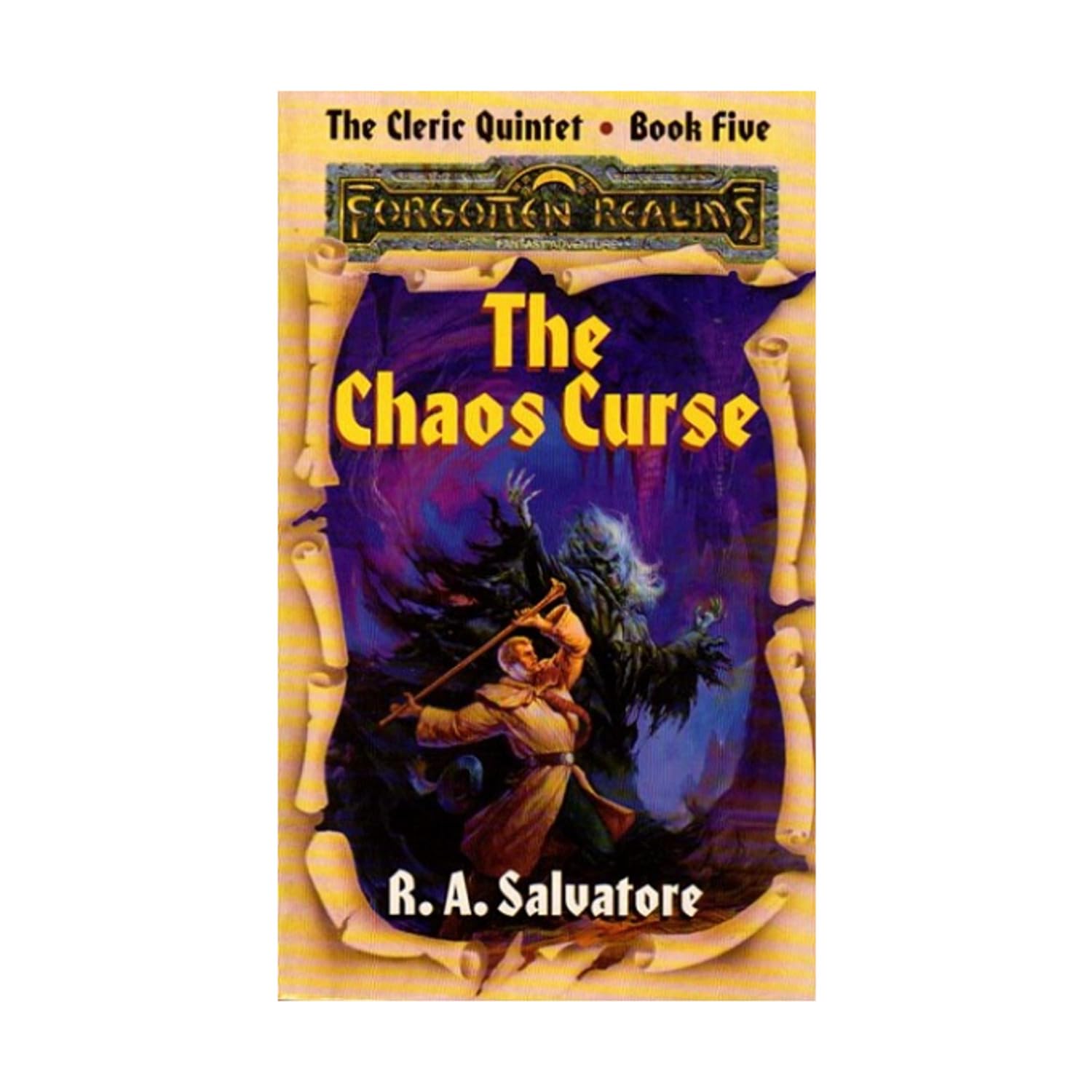 The Chaos Curse (Forgotten Realms: the Cleric Quintet, 5, Band 5) Fantasy & Sci-Fi