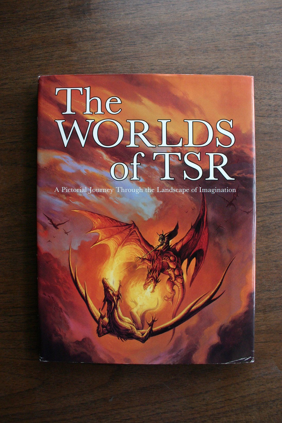 The Worlds of Tsr: A Pictorial Journey Through the Landscape of Imagination Fantasy & Sci-Fi