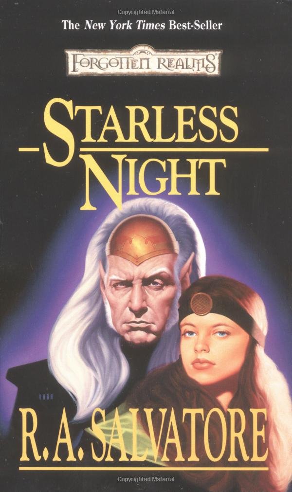 Starless Night (Forgotten Realms: Legacy of the Drow, 2, Band 2) Fantasy & Sci-Fi