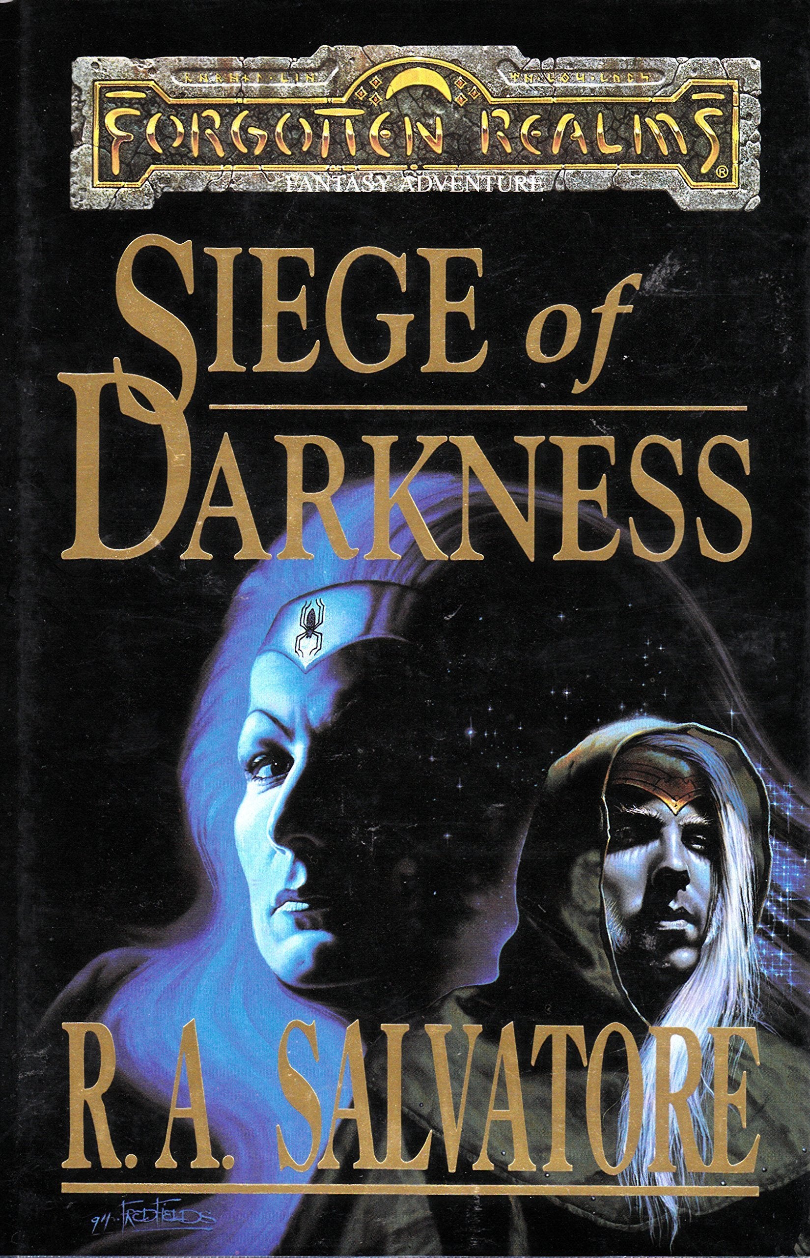 Siege of Darkness (Forgotten Realms: Legacy of the Drow, 3, Band 3) Fantasy & Sci-Fi