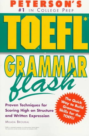 Test of English as a Foreign Language Grammar Flash Social Sciences