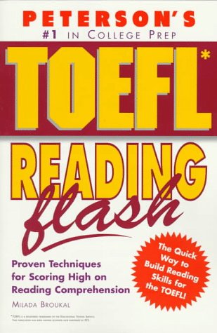 Test of English as a Foreign Language Reading Flash (TOEFL Flash S.) Foreign Languages ​​& Dictionaries