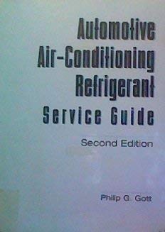 Automotive Air-Conditioning Refrigerant Service Guide Business & Technology
