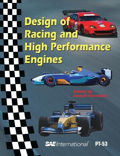 Design of Racing and High Performance Engines: Pt-53 (Progress in Technology) Business & Technology