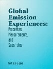 Global Emission Experiences: Processes, Measurements, and Substrates (S P (Society of Automotive Engineers)) Business & Technology