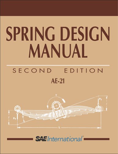 Spring Design Manual (AE (SERIES)) Business & Technology