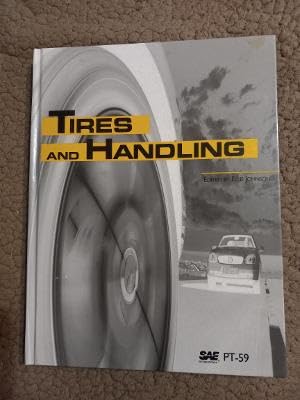 Tires and Handling (Progress in Technology) Business & Technology