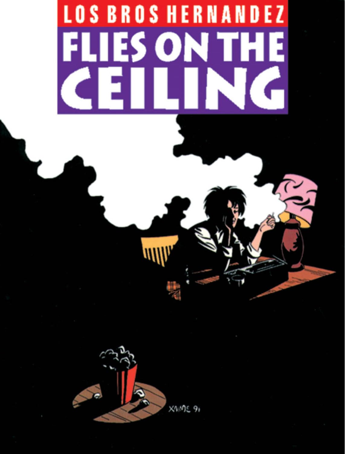 Love & Rockets Book 9 sc (LOVE & ROCKETS SC) Manga