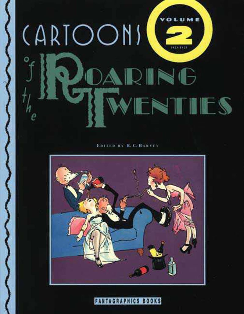 Cartoons of the Roaring Twenties: 1923-1925 Books