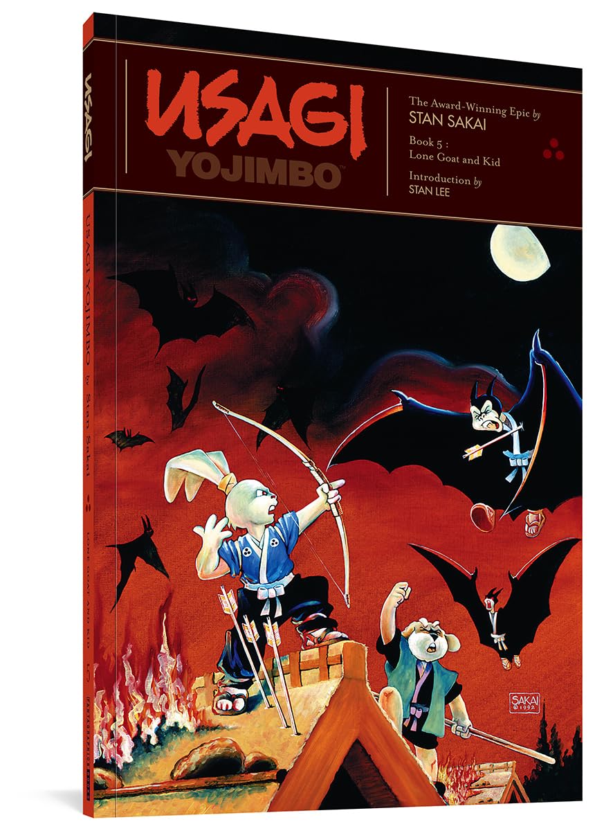 Usagi Yojimbo Book 5 Soft: Lone Goat and Kid (USAGI YOJIMBO TP) Contemporary literature