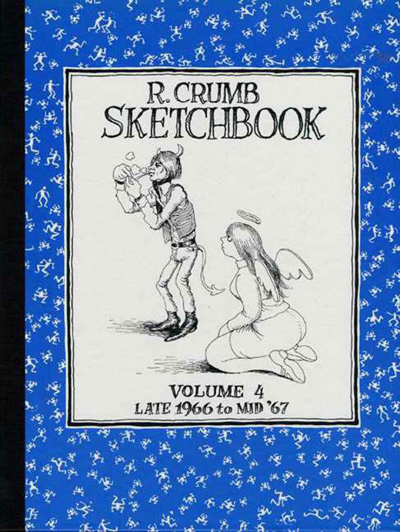 R. Crumb Sketchbook: Late 1966 to Mid '67 Manga