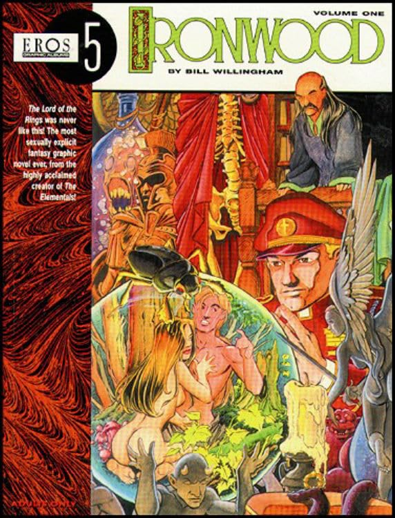 Ironwood Book 1 (EROS GN ##, Band 1) Manga