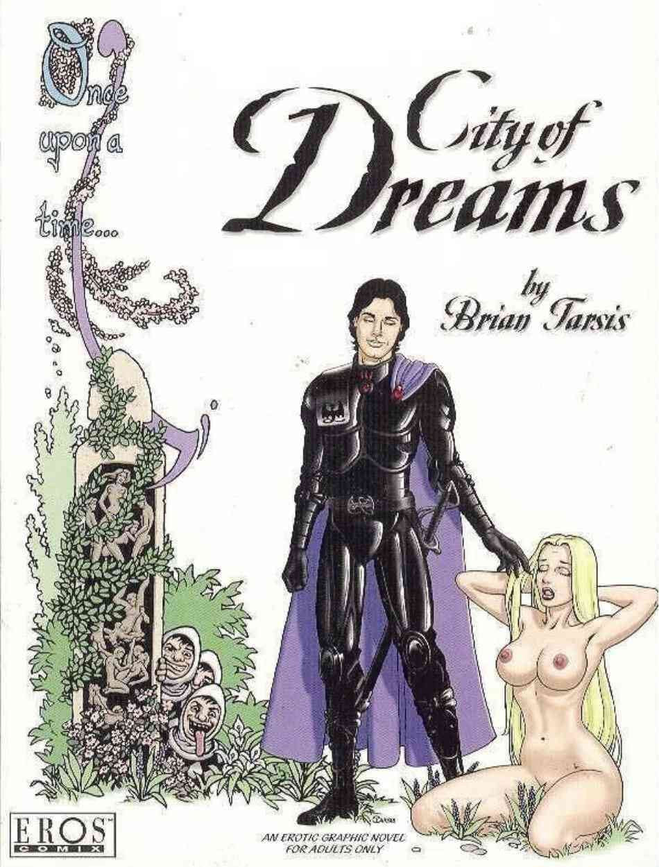 City Of Dreams (Eros Graphic Novel 23) Manga