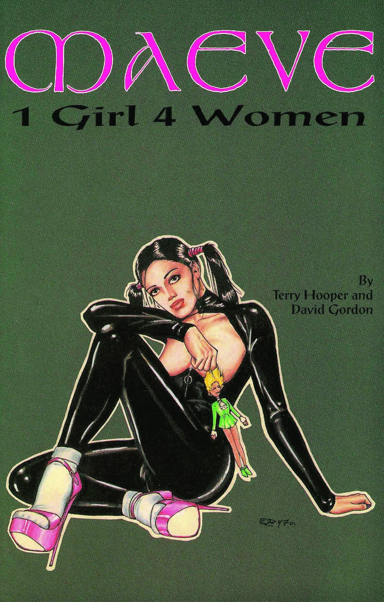 Maeve: 1 Girl 4 Women Manga