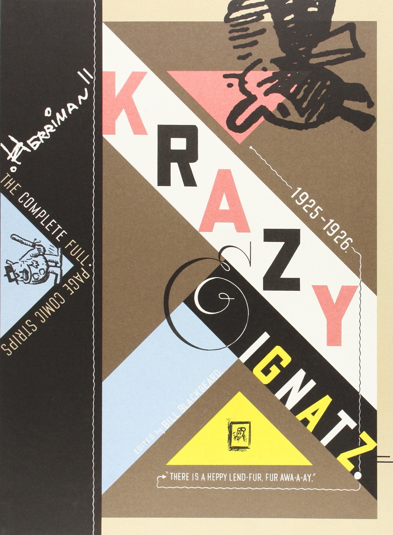 Krazy & Ignatz 1925-26: A Happy Lend Fur Away TP: Comprising the Complete Full-Page Comic Strips, 1925-26 (Krazy and Ignatz) Humour & Satire