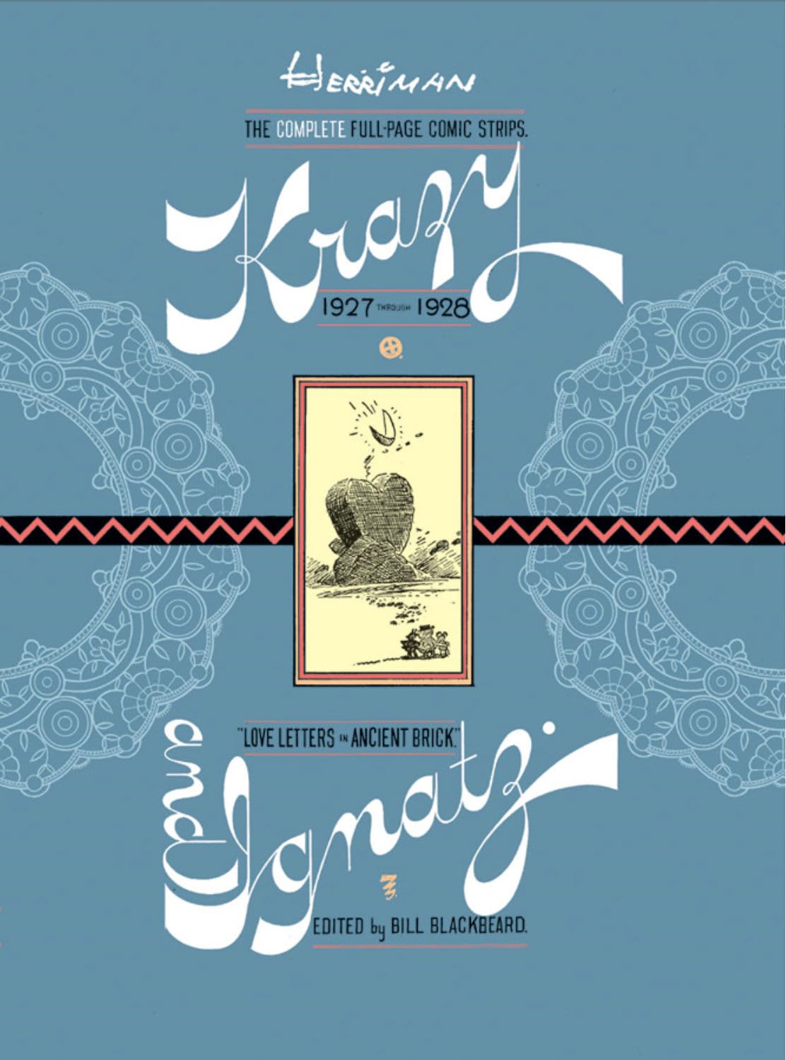 Krazy & Ignatz: Komplete 1927-1928: Love Letters in Ancient Brick (KRAZY & IGNATZ (DATE) TP) Humour & Satire
