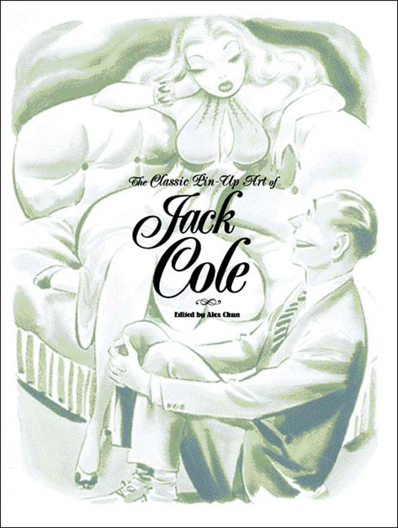 The Classic Pin-Up Art of Jack Cole book