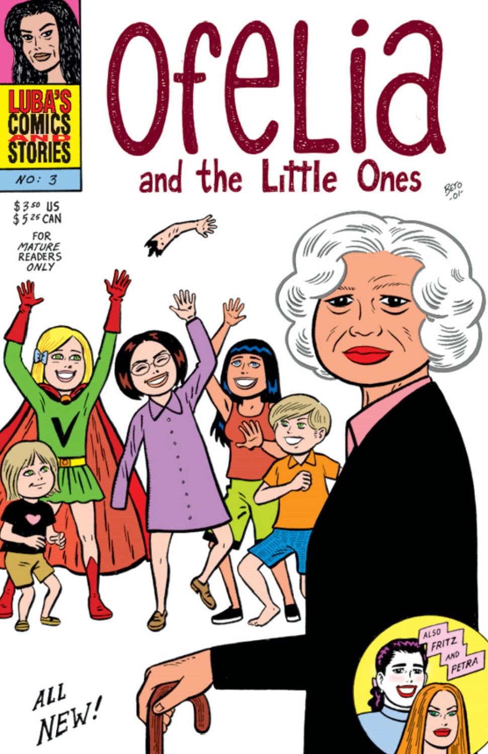 Luba: The Book of Ofelia book