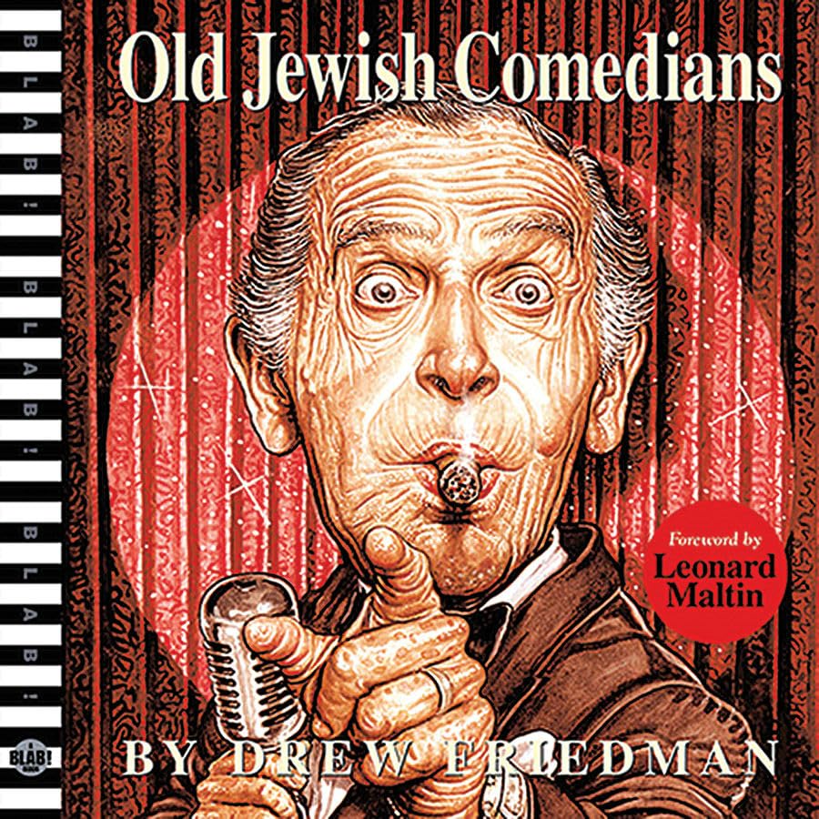 Old Jewish Comedians: A Visual Encyclopedia A BLAB! Storybook Manga