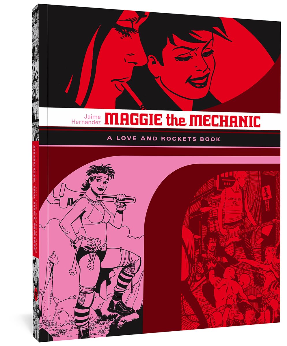 Maggie the Mechanic: The First Volume of "Locas" Stories from Love & Rockets (Love and Rockets) Manga