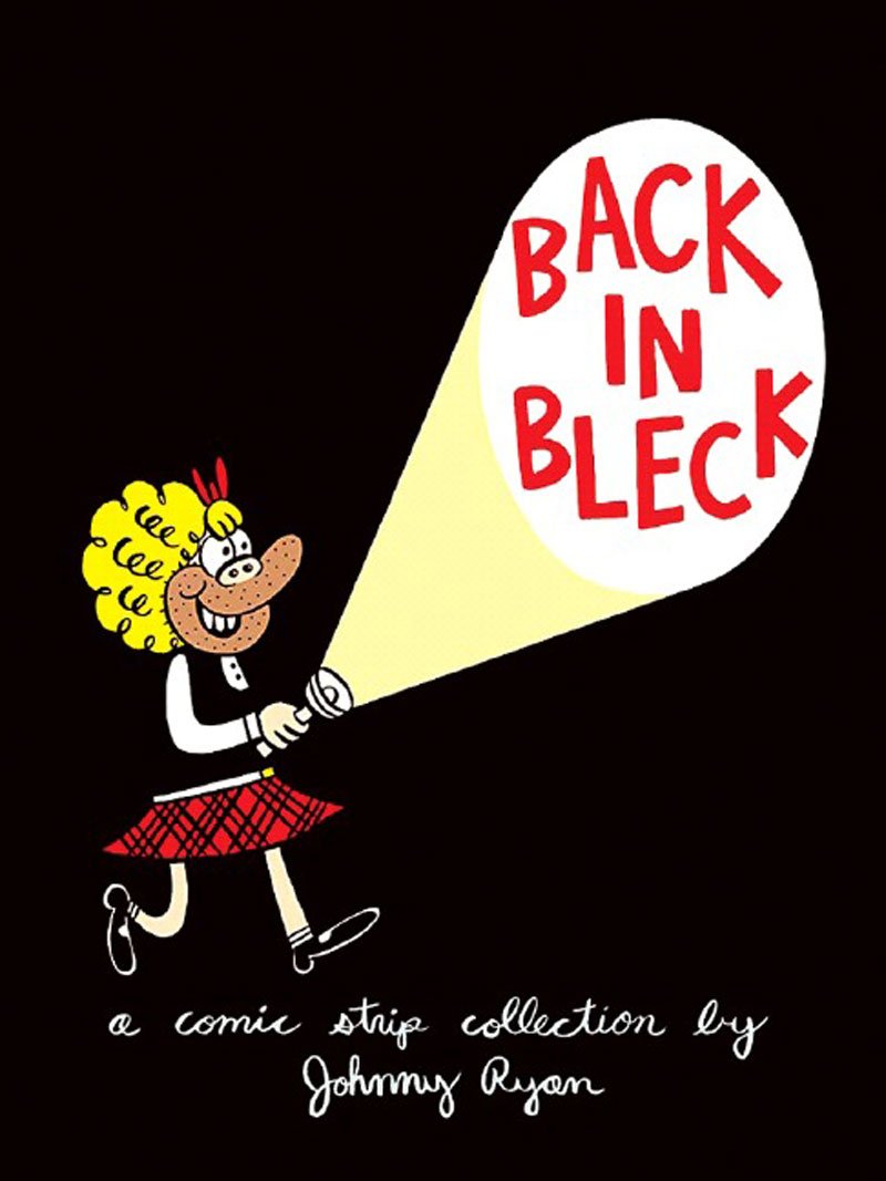 Back In Bleck: Blecky Vol. 2: Blecky Yuckerella Vol.2 Manga