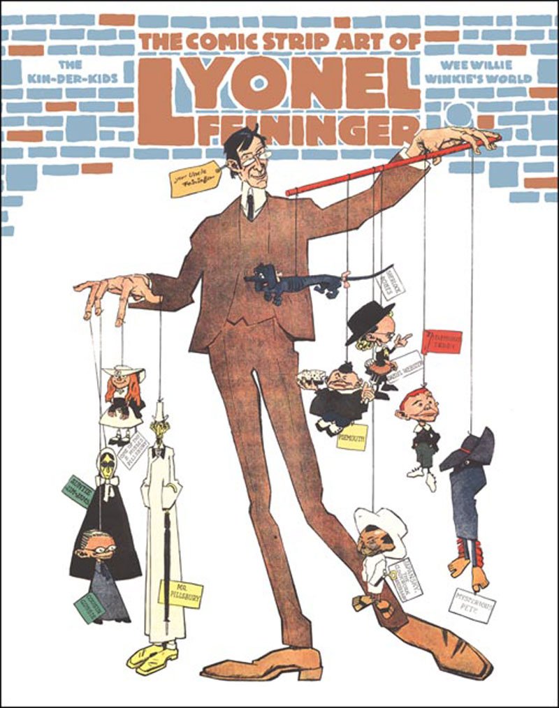 Kin-Der Kids SC: The Comic-Strip Art of Lyonel Feininger Manga