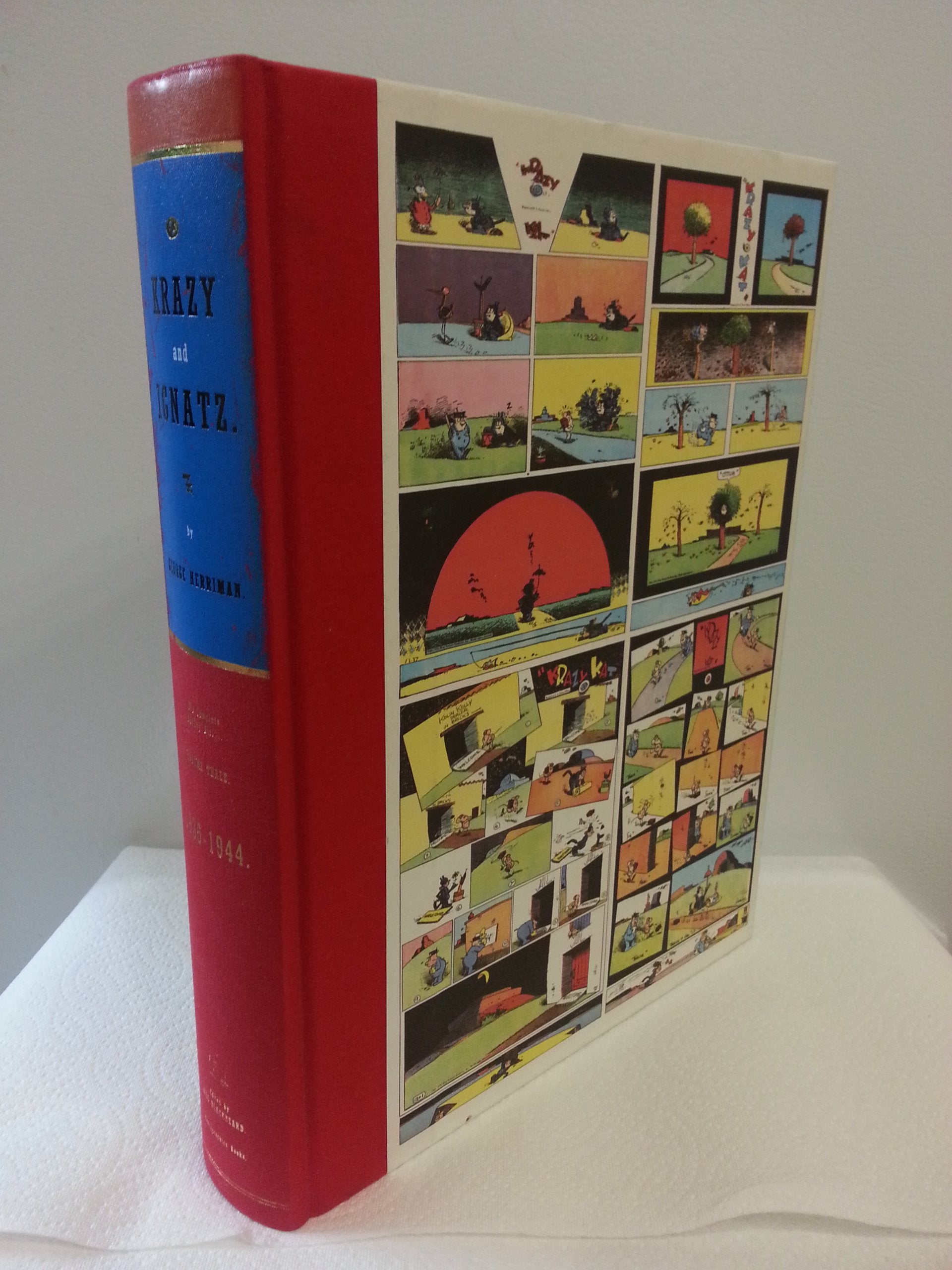 KRAZY&IGNATZ LTD HC 03 1935-1944 Manga